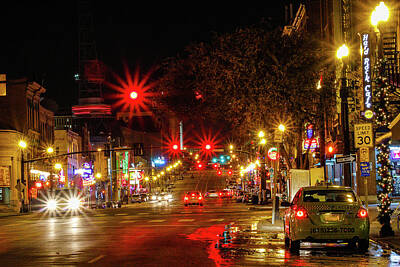 City Scenes Royalty-Free and Rights-Managed Images - Lower Broadway by Robert Hebert