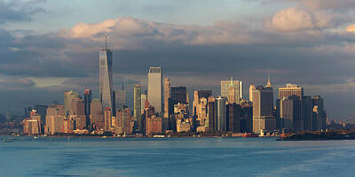 Bob Dylan - Lower Manhattan Panoramic by Brian Knott Photography