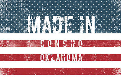 From The Kitchen - Made in Concho, Oklahoma #Concho #Oklahoma by TintoDesigns