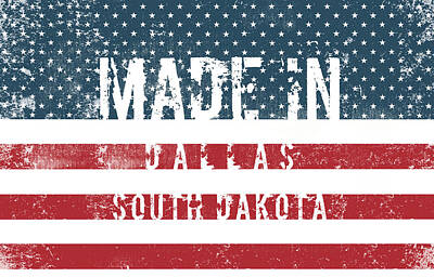 Studio Grafika Typography - Made in Dallas, South Dakota #Dallas #South Dakota by TintoDesigns