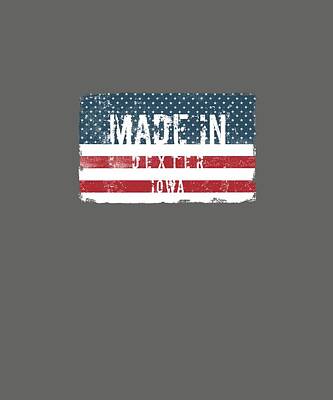 Fathers Day 1 - Made in Dexter, Iowa by TintoDesigns