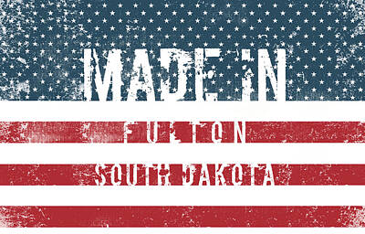 Pixel Art Mike Taylor - Made in Fulton, South Dakota #Fulton #South Dakota by TintoDesigns