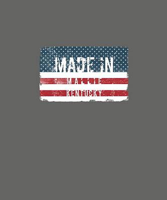 Outdoor Graphic Tees - Made in Mallie, Kentucky by TintoDesigns