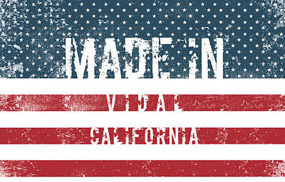 Keith Richards - Made in Vidal, California #Vidal #California by TintoDesigns