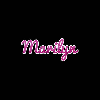 City Scenes Digital Art - Marilyn #Marilyn by TintoDesigns