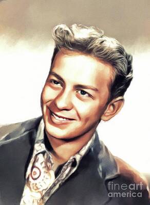 Pretty In Pink Royalty Free Images - Mel Torme, Music Legend Royalty-Free Image by Esoterica Art Agency