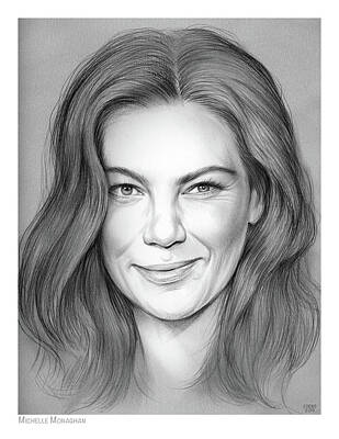 Royalty-Free and Rights-Managed Images - Michelle Monaghan by Greg Joens
