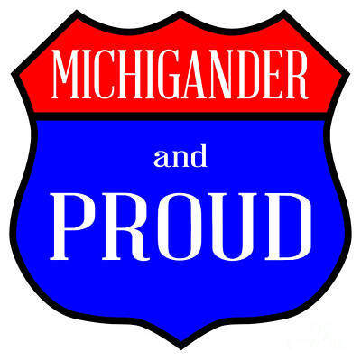 Vintage Automobiles - Michigander And Proud by Bigalbaloo Stock