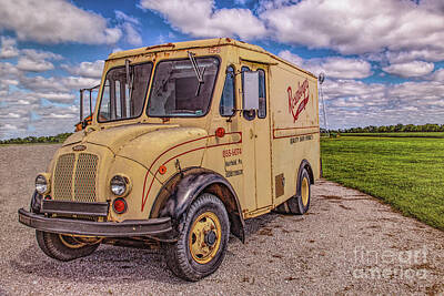 Louis Armstrong - Milk Truck by Lynn Sprowl