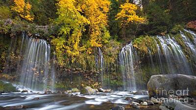 Sports Illustrated Covers - Mossbrae Falls California United States Ultra HD by Hi Res
