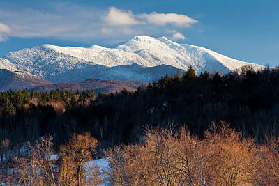 Adventure Photography - Mount Mansfield Winter Scenic 2 by Alan L Graham
