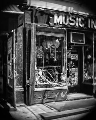 Spot Of Tea - Music Inn by Bob Estremera