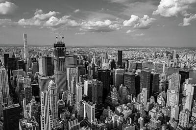 Crystal Wightman Royalty-Free and Rights-Managed Images - New York City Empire State Building by Crystal Wightman