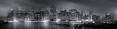 Skylines Rights Managed Images - New York Strip Royalty-Free Image by Mark Andrew Thomas