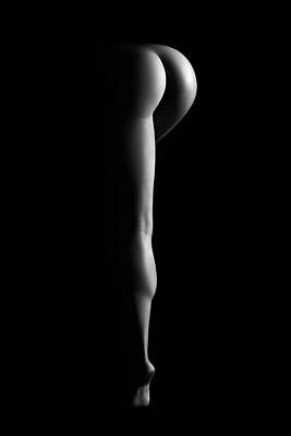 Abstract Royalty-Free and Rights-Managed Images - Nude woman bodyscape 38 by Johan Swanepoel