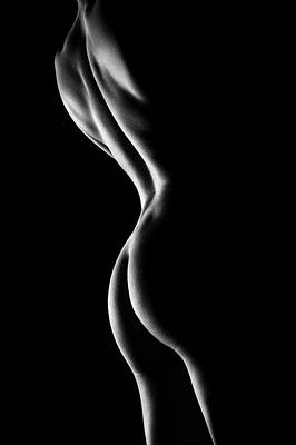Nudes Royalty-Free and Rights-Managed Images - Nude woman bodyscape 6 by Johan Swanepoel