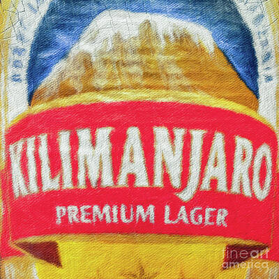 Beer Photos - Kilimanjaro Premium Lager by Nando Lardi