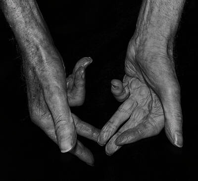 Architecture David Bowman - Old Watchmakers Hands  by Doc Braham