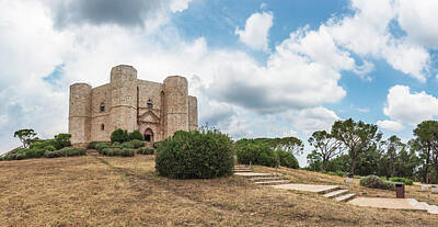University Icons - Overview. Castel del Monte. Puglia, Italy by Nicola Simeoni