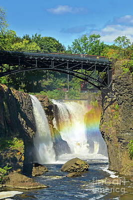 Fruit Photography Royalty Free Images - Paterson Falls- Rainbow in the Mist Royalty-Free Image by Regina Geoghan