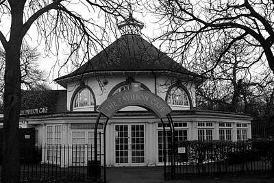 Discover Inventions - Pavilion Cafe in Greenwich Park, London by Aidan Moran
