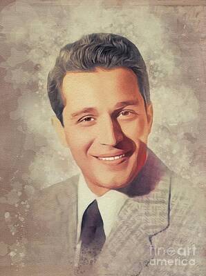 Jazz Rights Managed Images - Perry Como, Music Legend Royalty-Free Image by Esoterica Art Agency