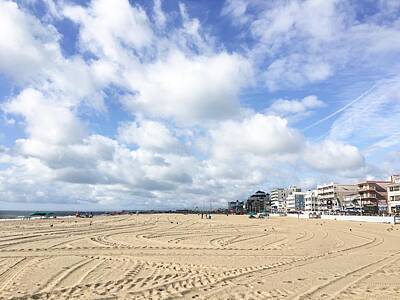 Royalty-Free and Rights-Managed Images - Pleasant Beach Weather in Ocean City by Doug Swanson