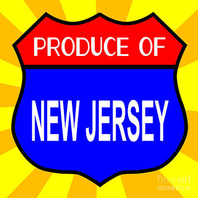 Royalty-Free and Rights-Managed Images - Produce Of New Jersey by Bigalbaloo Stock