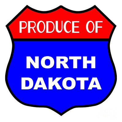 Not Your Everyday Rainbow - Produce Of North Dakota by Bigalbaloo Stock