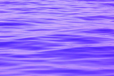 Royalty-Free and Rights-Managed Images - Purple Water Abstract by Brian Knott Photography