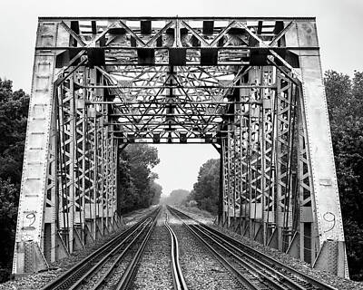 I Sea You - Railroad Bridge 1905 by Jeff Phillippi