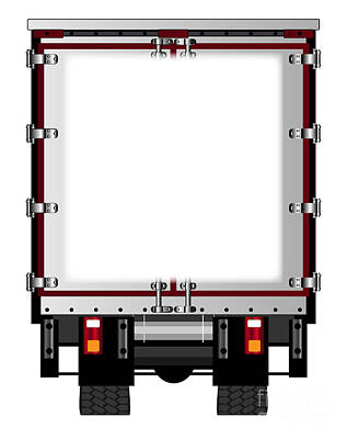 Kids Alphabet - Rear Lorry Copy Space by Bigalbaloo Stock