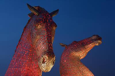 Tv Guide Magazine Covers - Red Kelpies by Stephen Taylor
