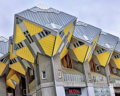 Beastie Boys - Rotterdams Cube Houses by Norman Gabitzsch