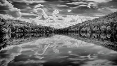 Luck Of The Irish - Rugg Brook Reservoir  by Chris Washburn