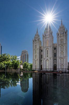 Childrens Rooms - Salt Lake City Temple by Dave Koch
