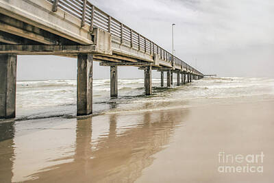 Up Up And Away - Sandy Beach by Lynn Sprowl