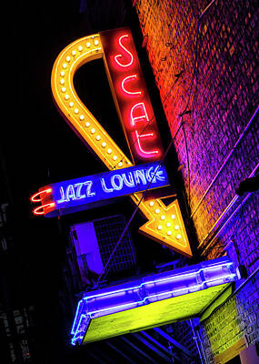 Jazz Royalty-Free and Rights-Managed Images - Scat Jazz Lounge - #2 by Stephen Stookey