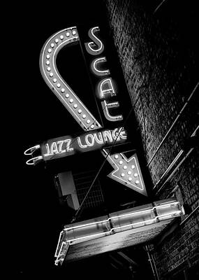 Musicians Photo Rights Managed Images - Scat Jazz Lounge - #3 Royalty-Free Image by Stephen Stookey