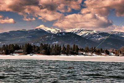 Firefighter Patents - Schweitzer from the Lake by Than Widner Photography