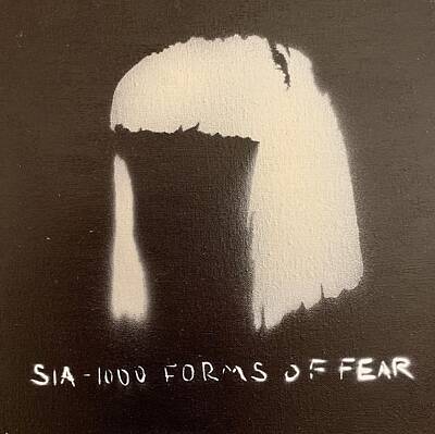 Laundry Room Signs - Sia - 1000 Forms of Fear by Tom Power
