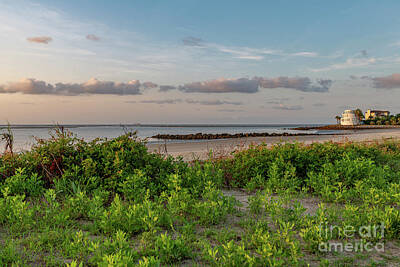 Auto Illustrations - Southern Exposure Breach Inlet Sunrise by Dale Powell