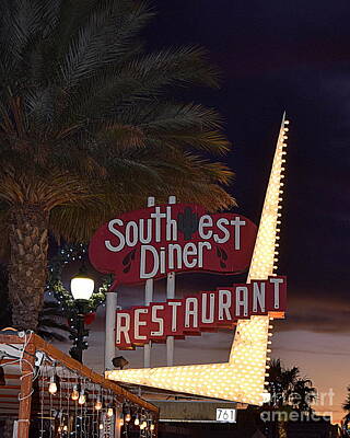 The Beatles - Southwest Diner by Betsy Warner