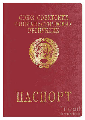 Have A Cupcake - Soviet Passport by Bigalbaloo Stock