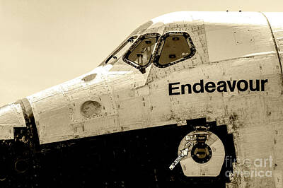 Bonneville Racing - Space Shuttle Endeavour 30 by Micah May