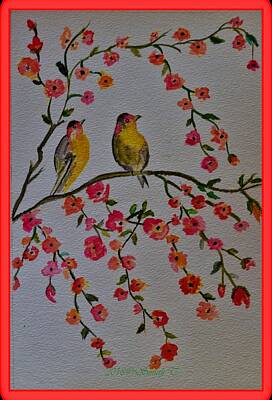 Everett Collection - Spring Birds by Sonali Gangane