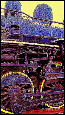 Steampunk Royalty-Free and Rights-Managed Images - Steampunk Iron Horse Number 2 by Peter Ogden