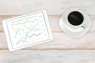 Donut Heaven - Stock market analytics data by Wdnet Studio