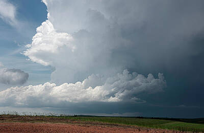 Thomas Kinkade Royalty Free Images - Storm Chasing 4461 Royalty-Free Image by Bob Neiman