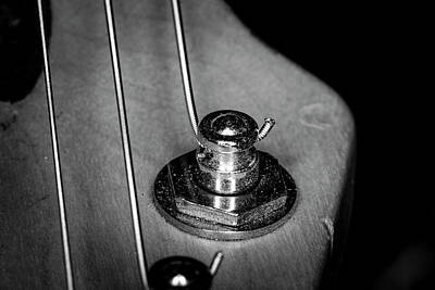 Jazz Photo Royalty Free Images - Strings Series 10 Royalty-Free Image by David Morefield